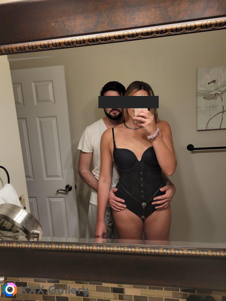 Had me locked up for the day when we had to run errands. Told me he can't wait to plug me when we get home. Should I post updates? ✨ [F]