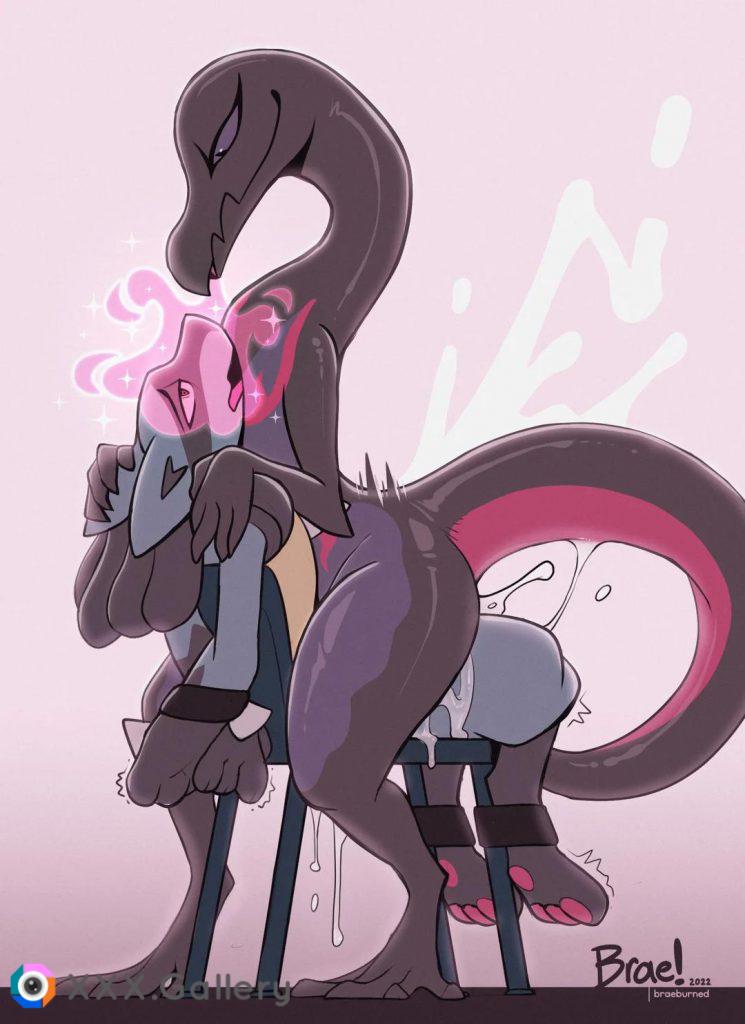 Lore Accurate Salazzle