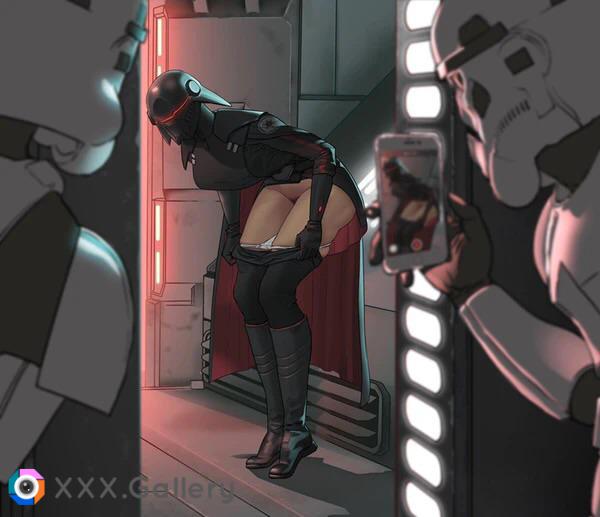 Stormtroopers finding Trilla (Alex Orange)