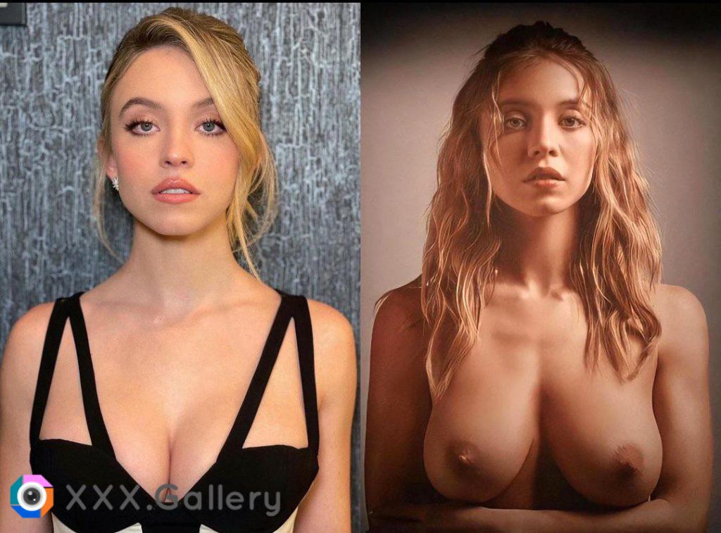 Sydney Sweeney on off