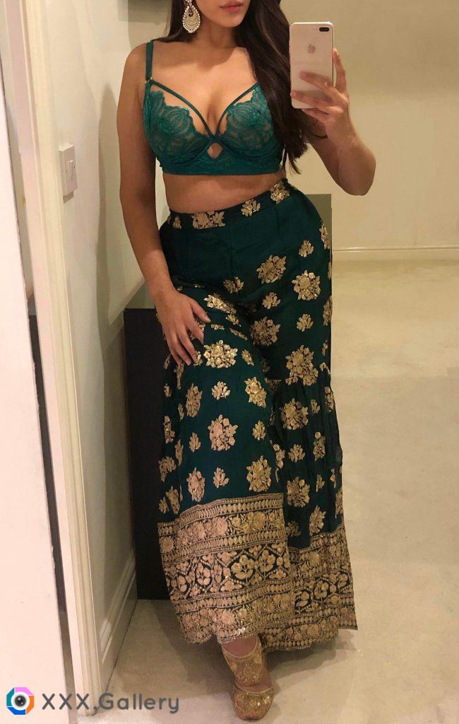 The hottest outfits are worn to be taken off...? British Punjabi Indian