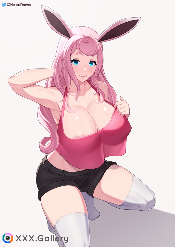 Wigglytuff lookin' kinda jiggly (nessudraws)