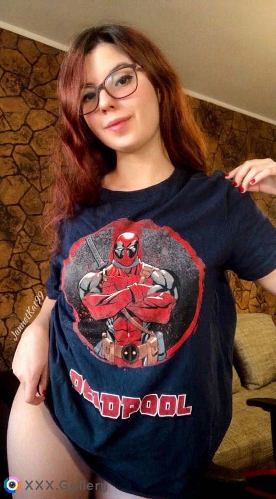 You think Deadpool would approve of my no pants shenanigans?