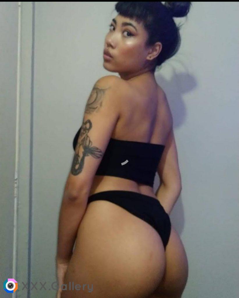 come taste an asian ass