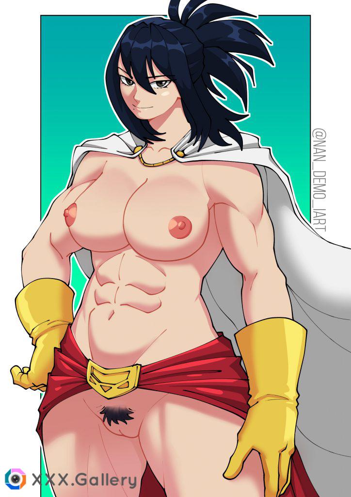 hot Nana Shimura (nan_demo_iart) [My hero Academia]