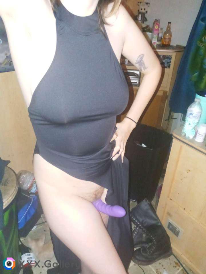 mommy needs a slutty hole for this cock