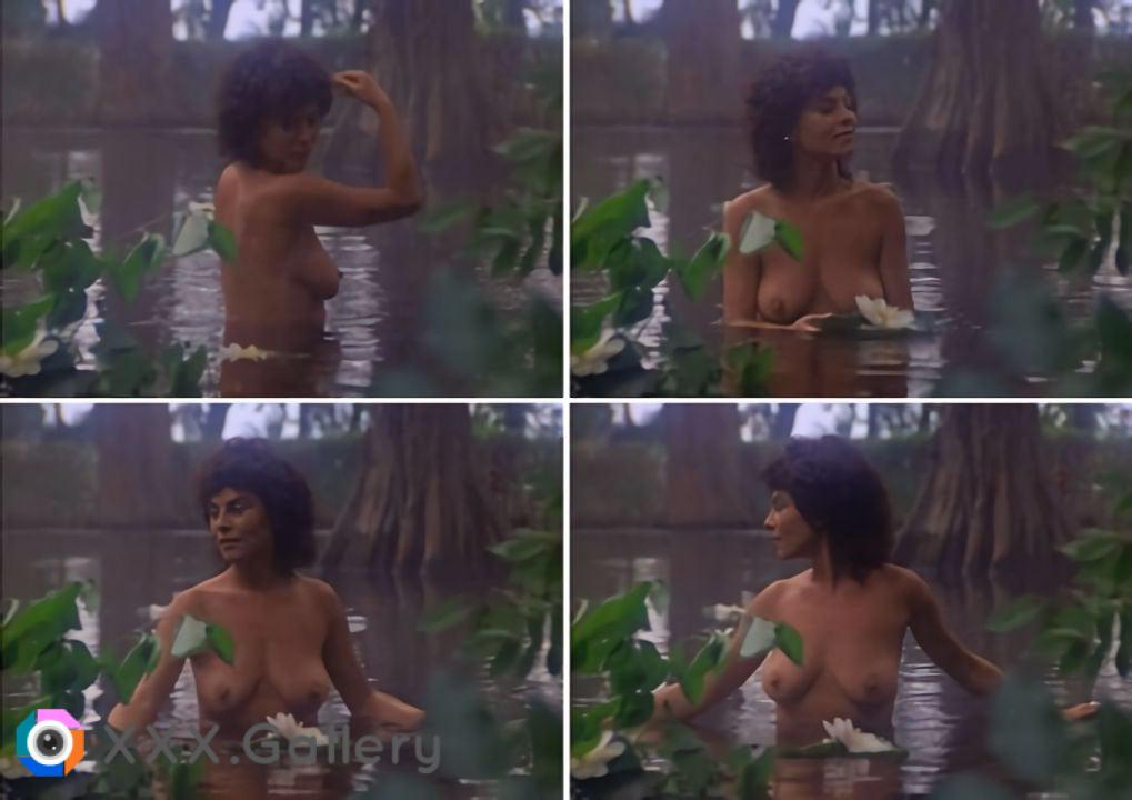 Birthday Girl Adrienne Barbeau in the 1982 movie Swamp Thing