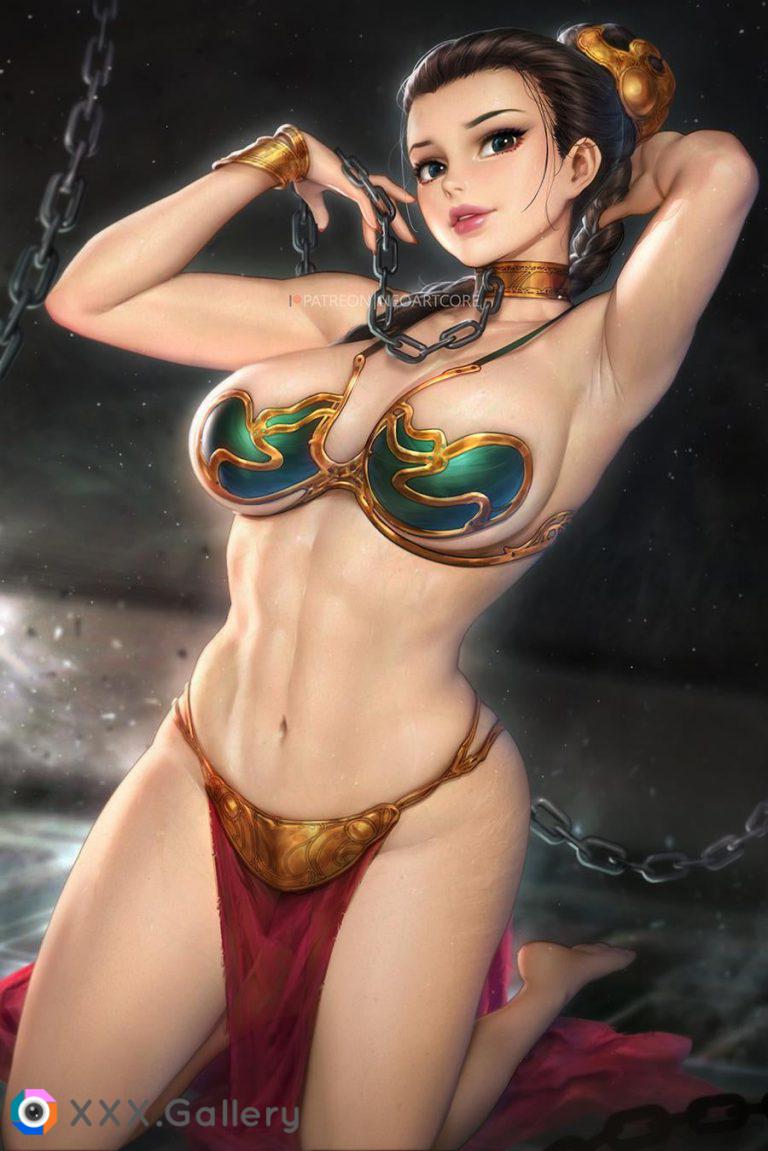 Slave Leia (NeoArtCore)