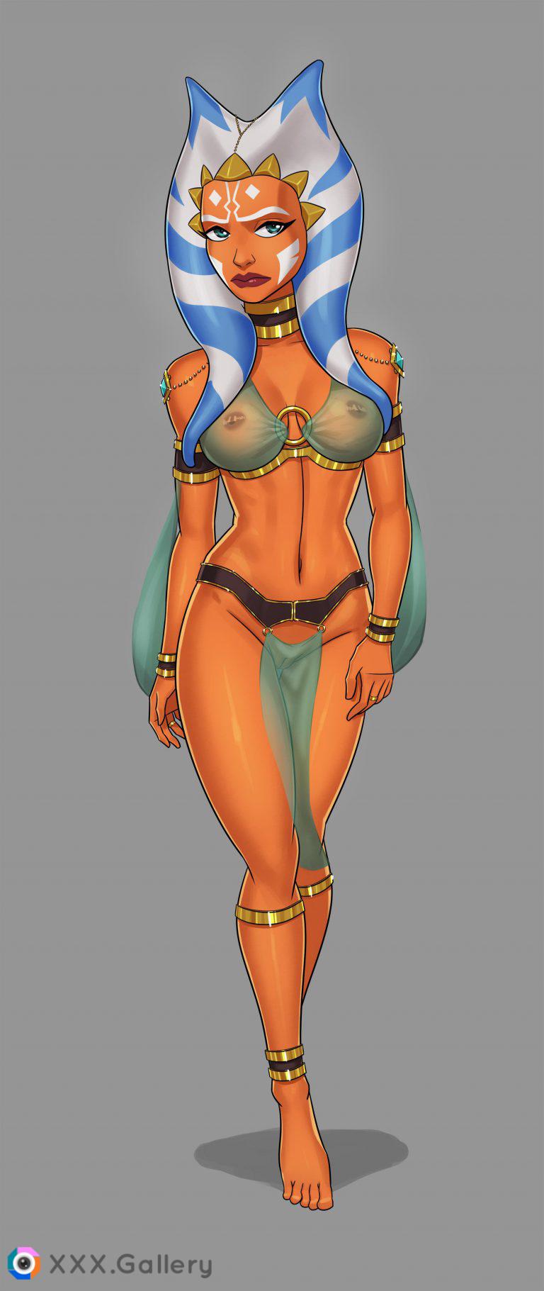 Ashoka’s slave outfit. (Sunsetriders7)