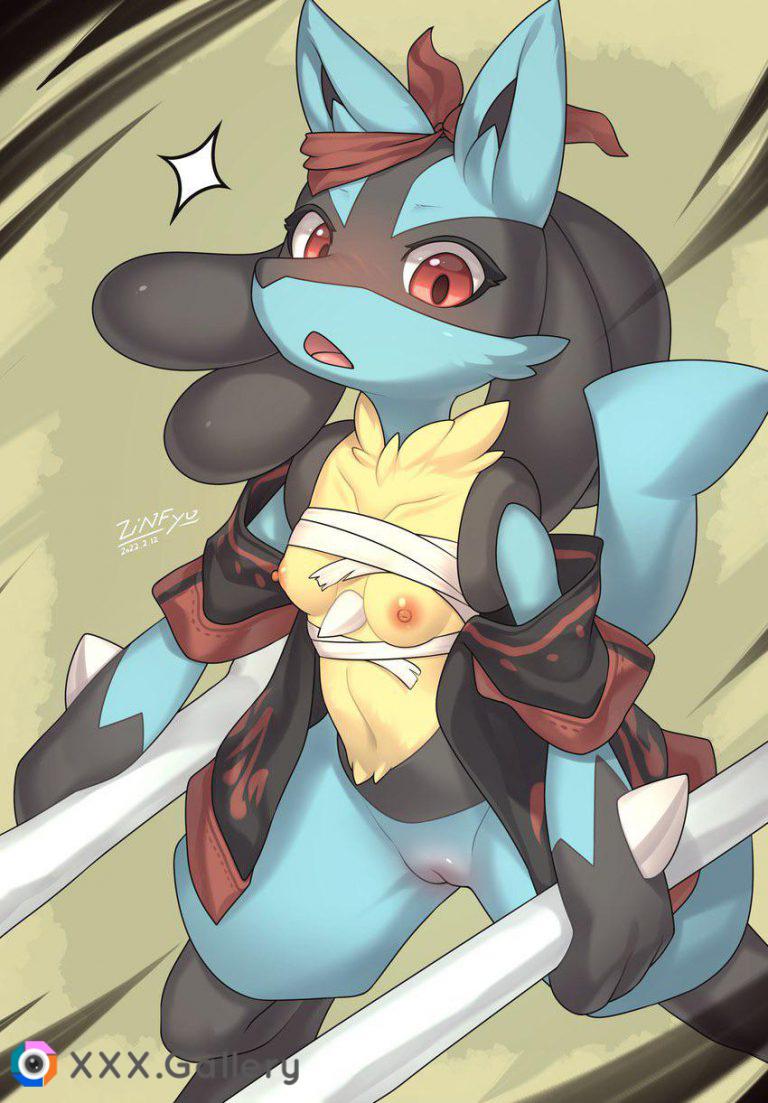 Did a Pokémon use scratch?? [F] (zinfyu)