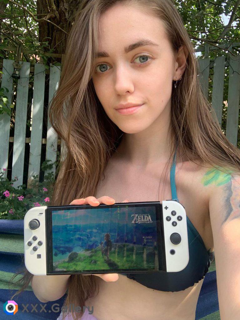 Have a good one! I’m laying in the garden and playing Zelda ??