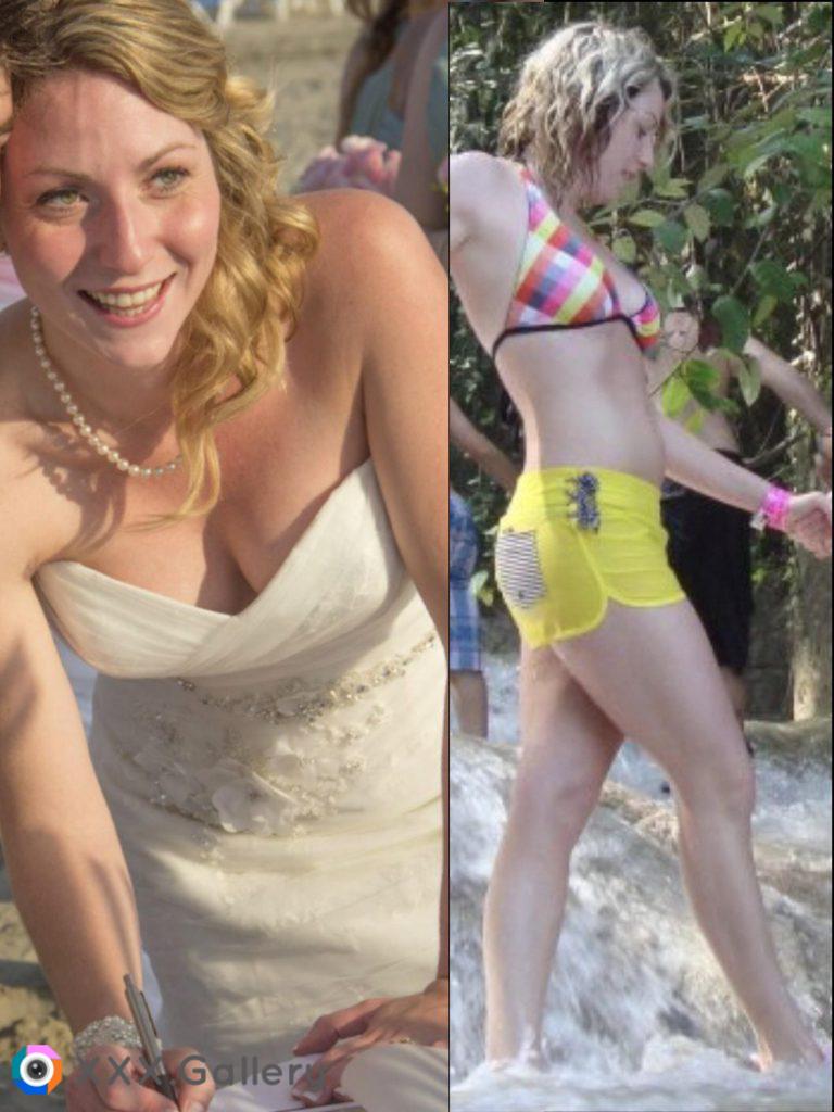 Bikini bride