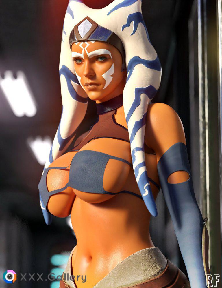 Ahsoka (Rude Frog)