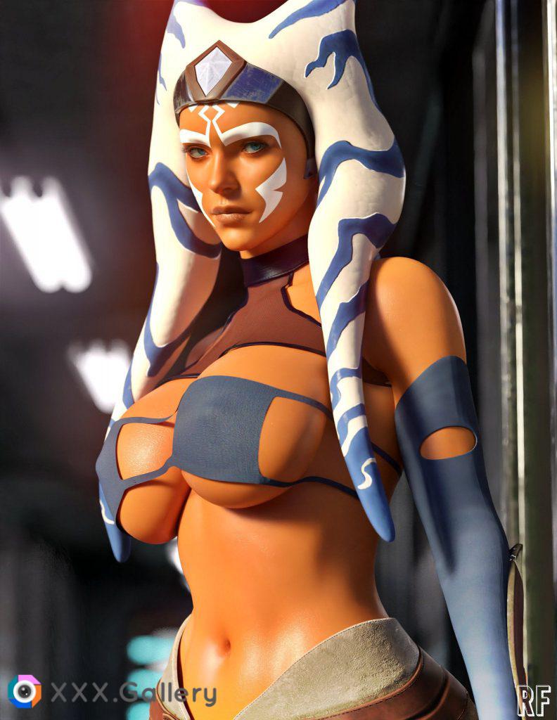 Ahsoka (Rude Frog)