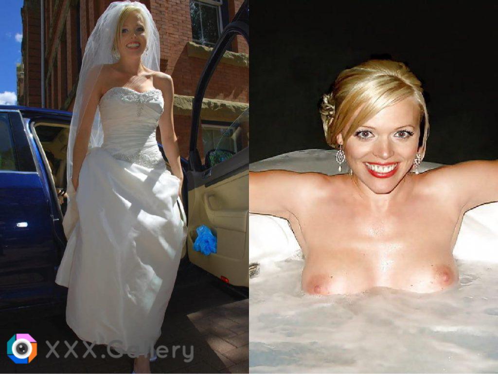 Bridal boobies