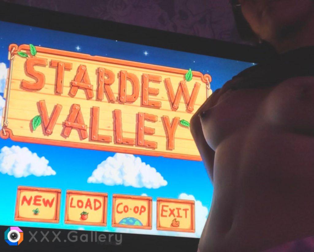 Gotta start the day right with a little stardew valley??