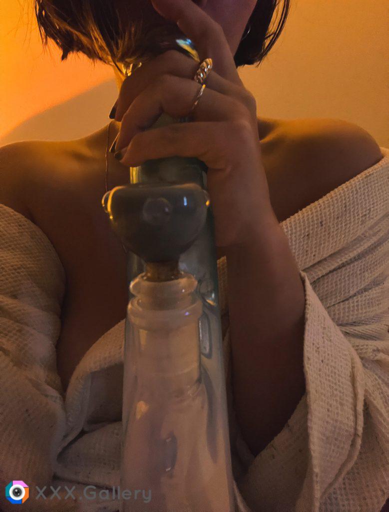 Trying to feel better ? smoke with me? ?[f]