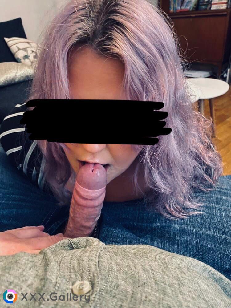 What can i say? Im a slut for his girthy cock..