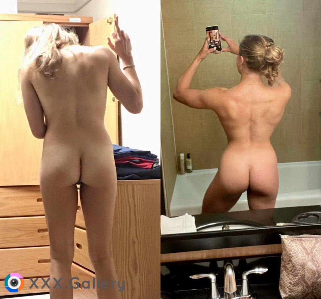 Age 18 vs 23! Message me if you want to see more!