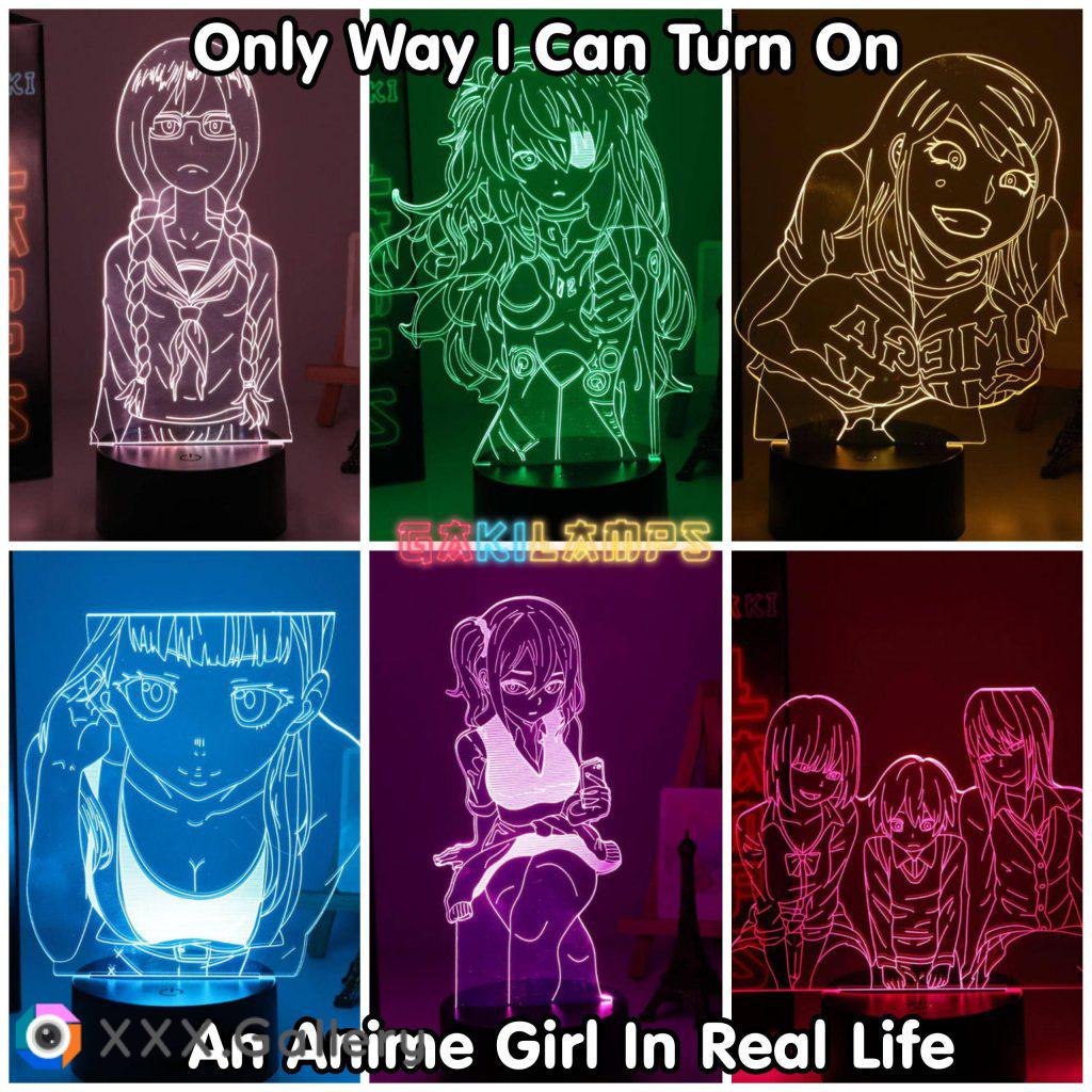 Anime Girl Lights