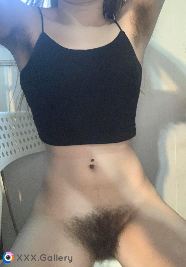 Hairy all around ?