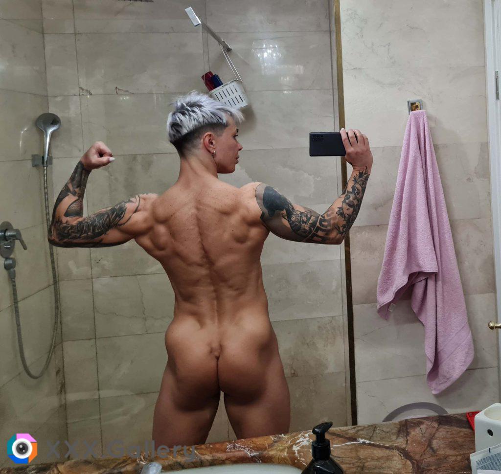 My Muscle ASS :)