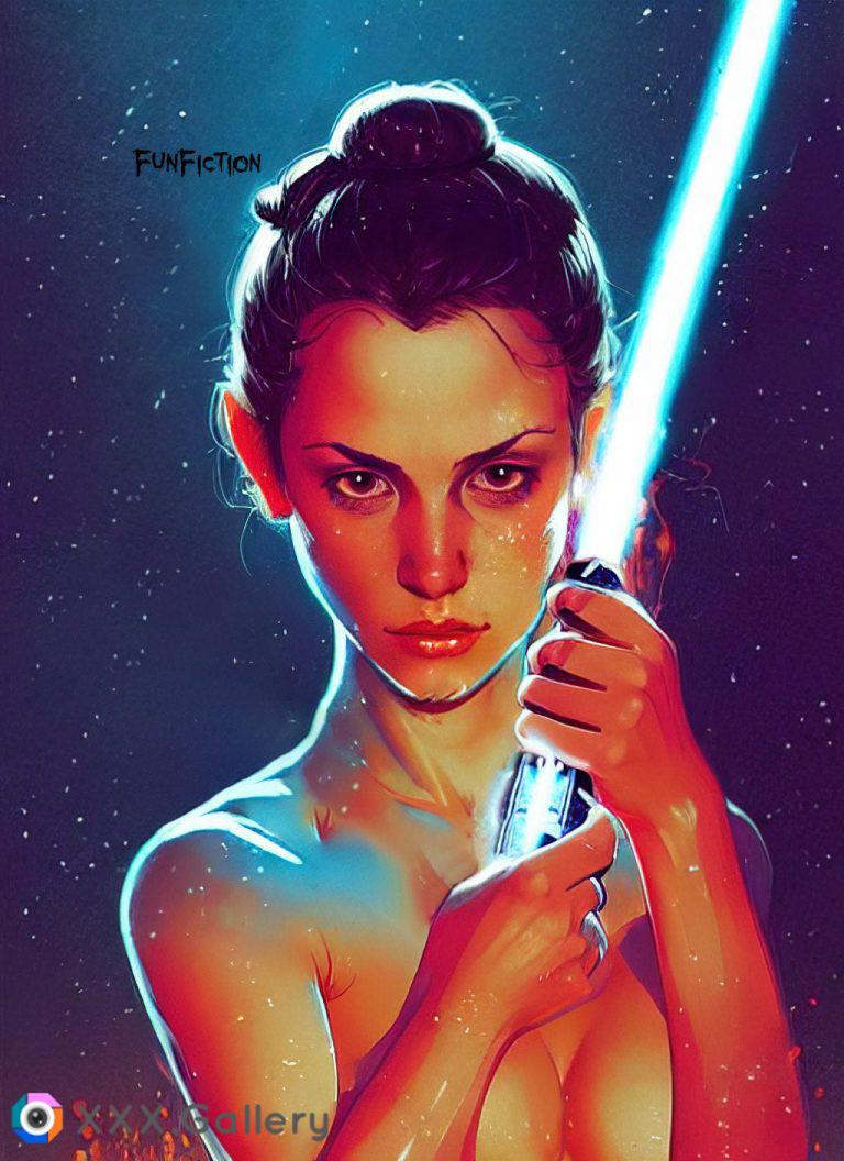 Yet another girl with a lightsaber (FunFiction)