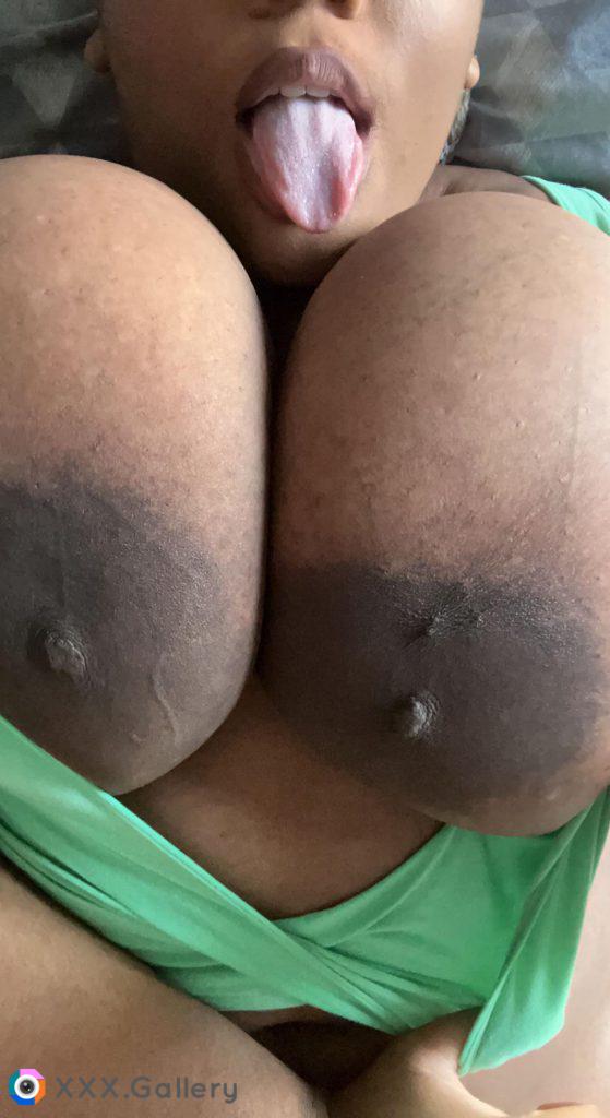 need someone to cum on these tits ?