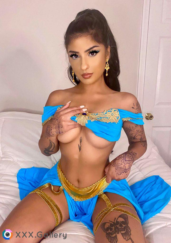 Can I be your Princess Jasmine?