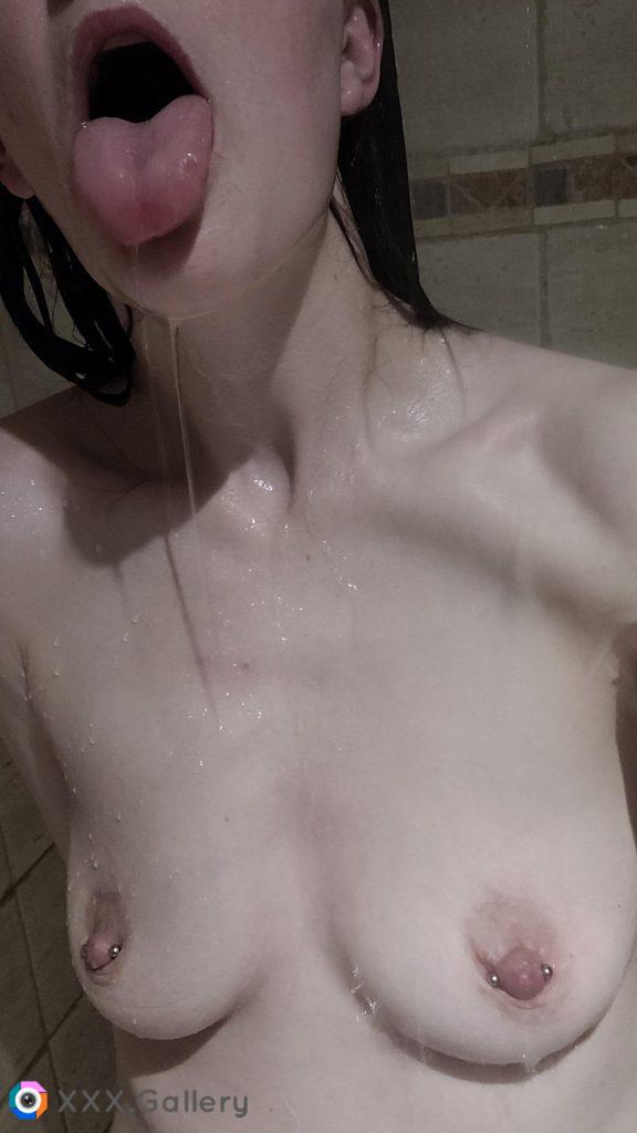 Just a shower selfie