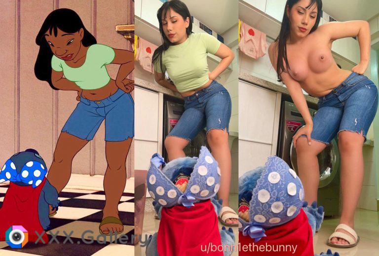 Nani from Lilo & Stitch by Bonn1ethebunny