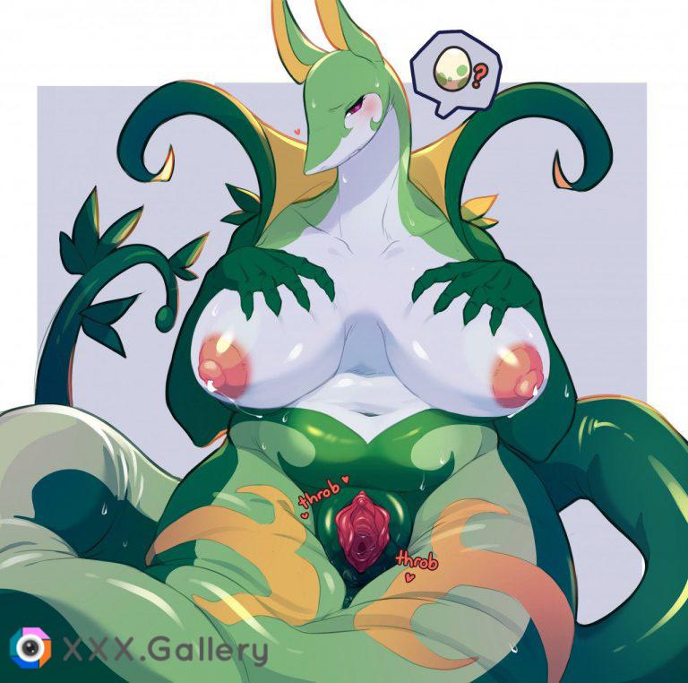 Needy Greedy Snek (Serperior) [F] by rrruckus