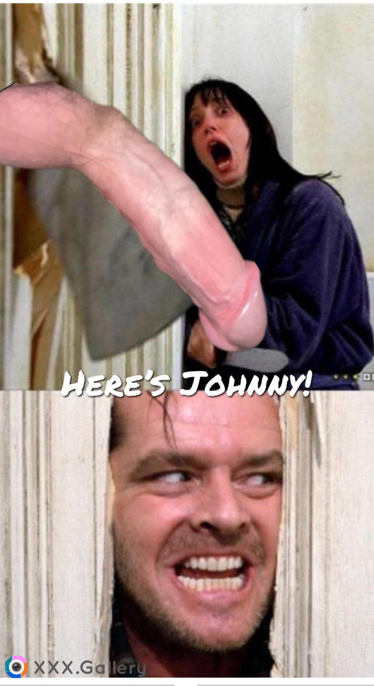 Here’s Johnny!