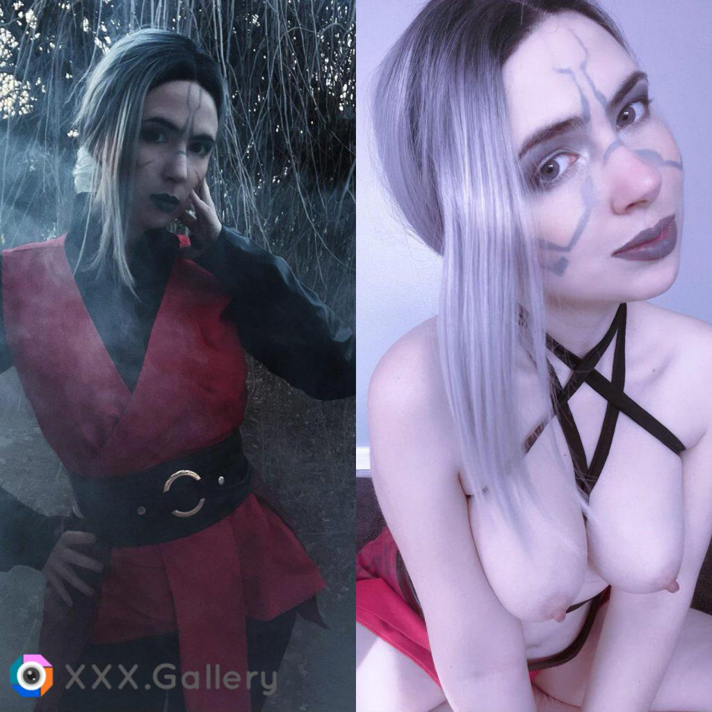 Nightsister Merrin cosplay by Kessie Vao [self]