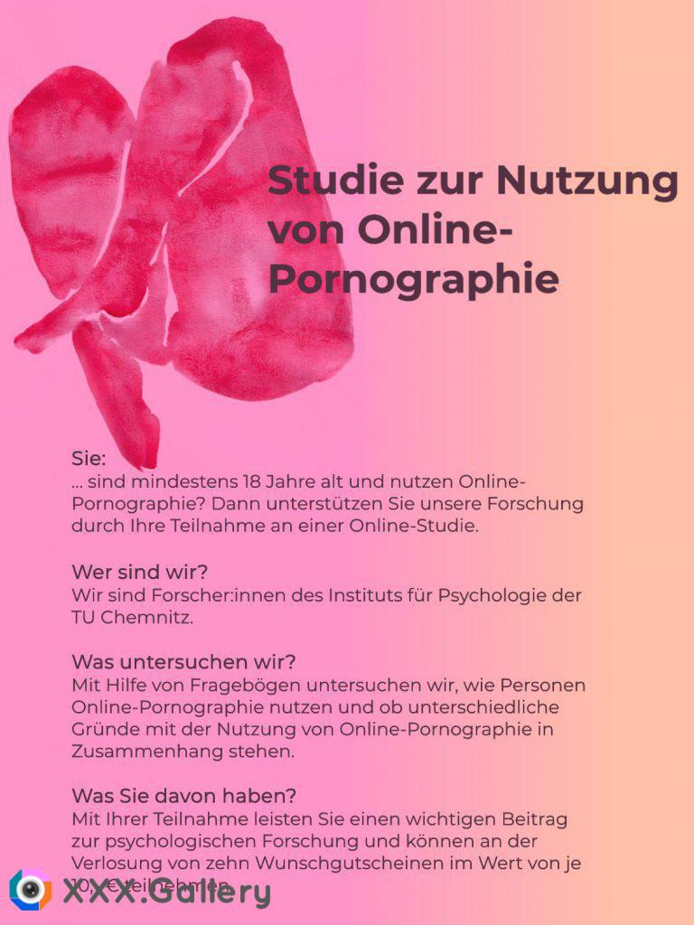 Studie zur Nutzung von Online-Pornographie