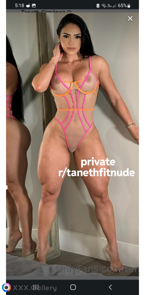 Taneth Gimenez taneth.fit nude ???