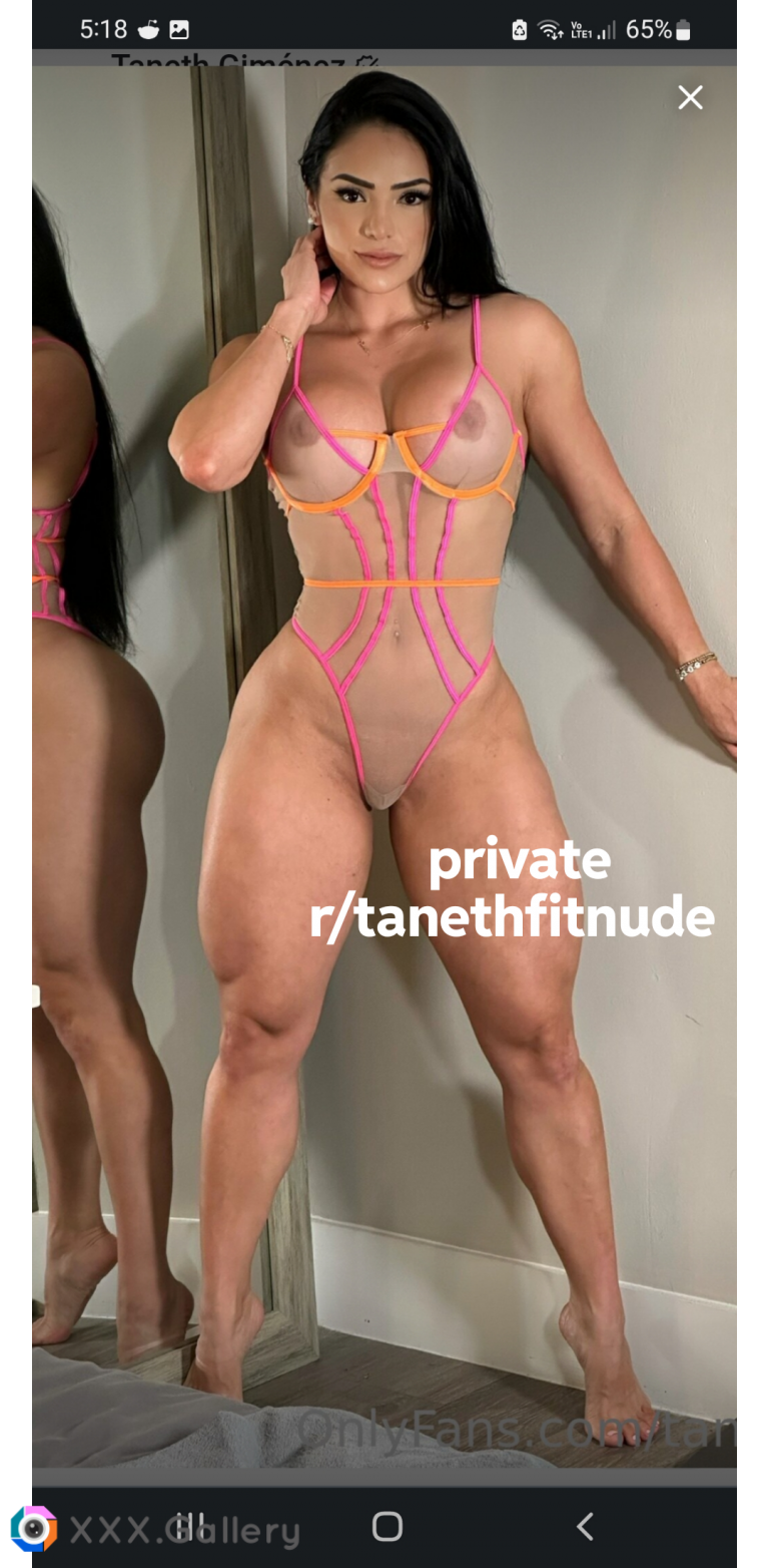 Taneth Gimenez taneth.fit nude ???