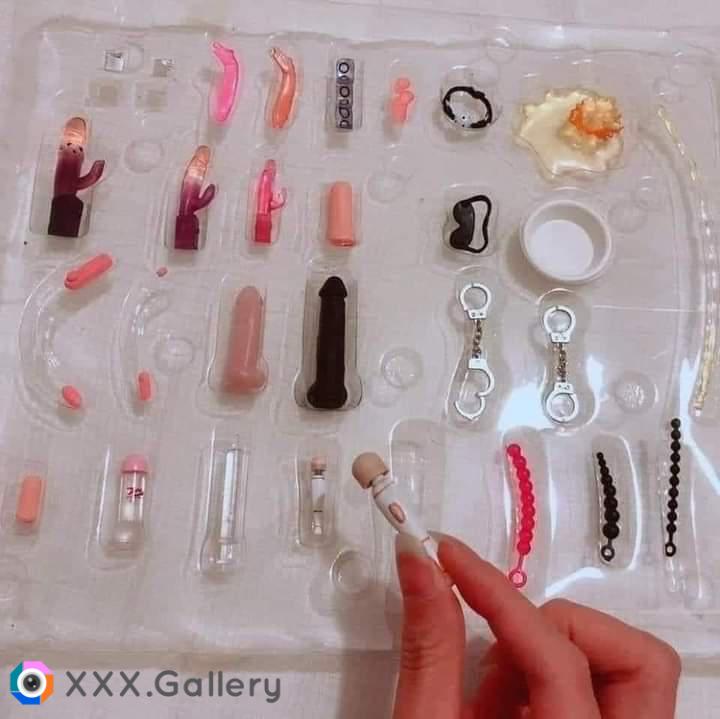 Barbie's BDSM set