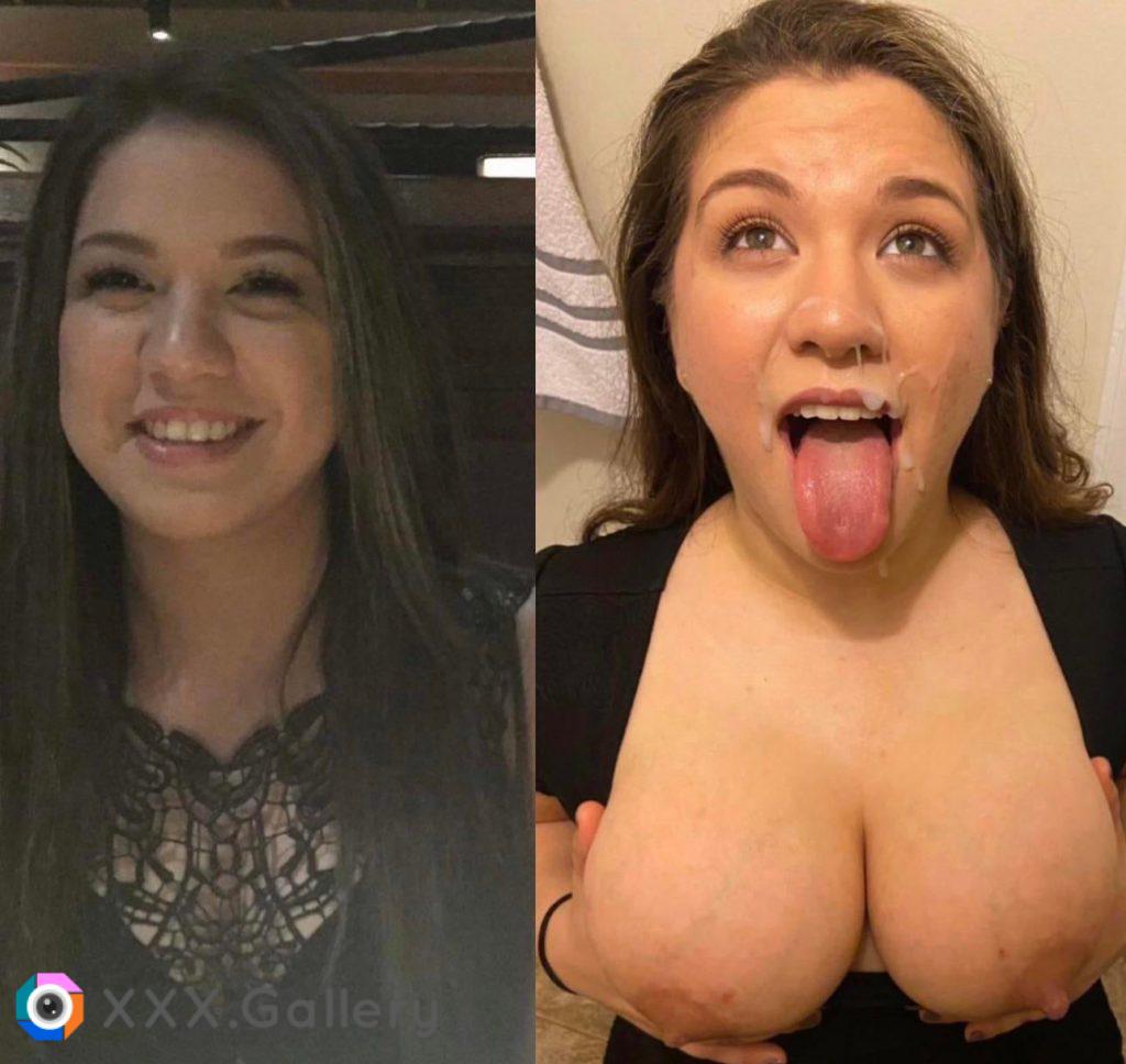 The picture I post on Facebook Vs the one I post on Reddit for you all;)