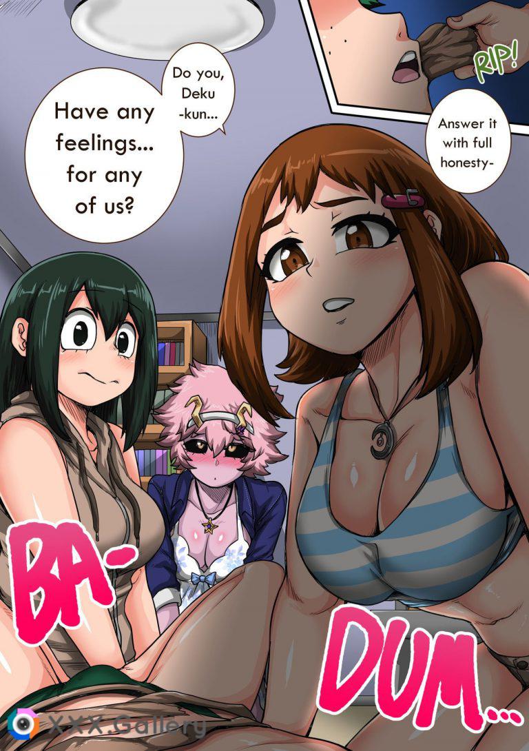 My Harem Academia (Boku No Hero Academia) [Juna Juna Juice] - Chapter 6 #75