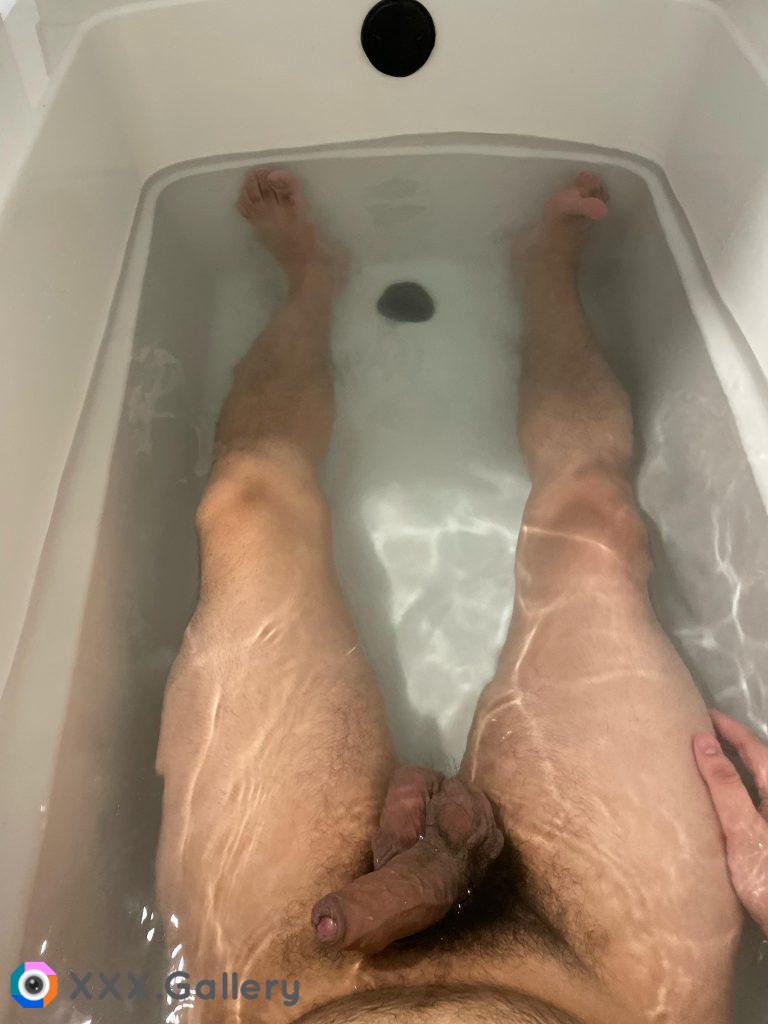 30 M - Brown uncut cock ready for someone to swing into action. Let me know if you wanna see more.