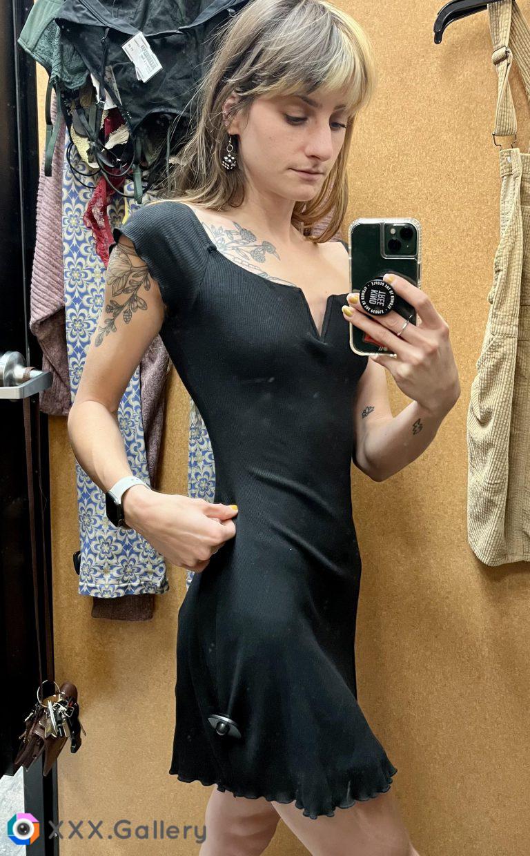 A cute LBD I snagged recently