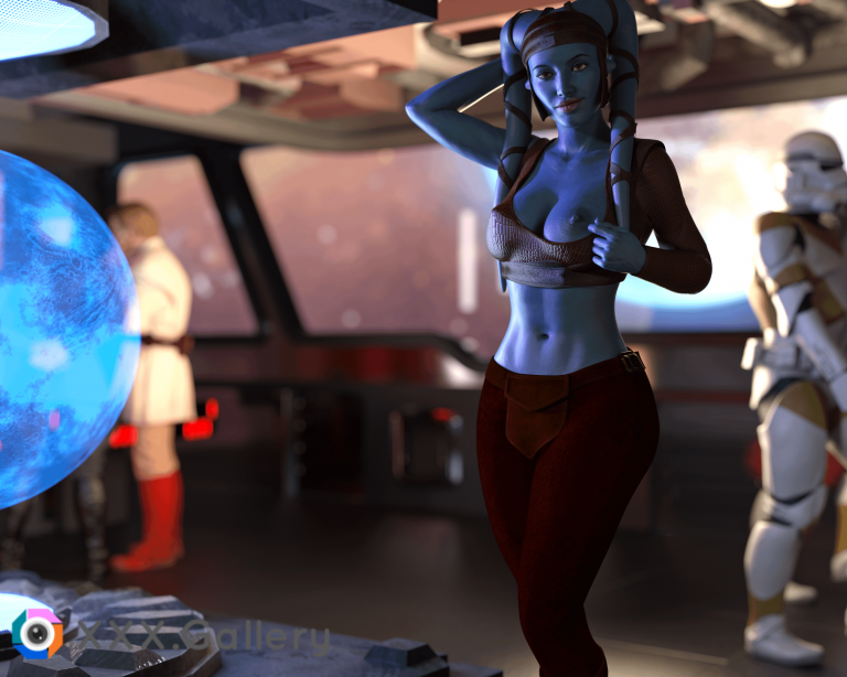 Aayla loves to tease. by me [DrinkerofSkies]