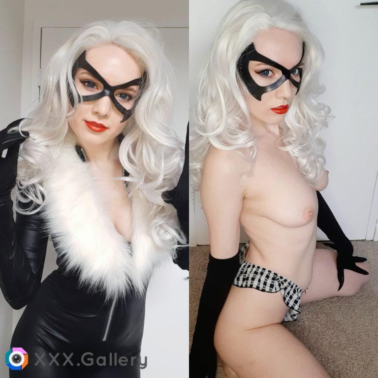 Black Cat by Korivee