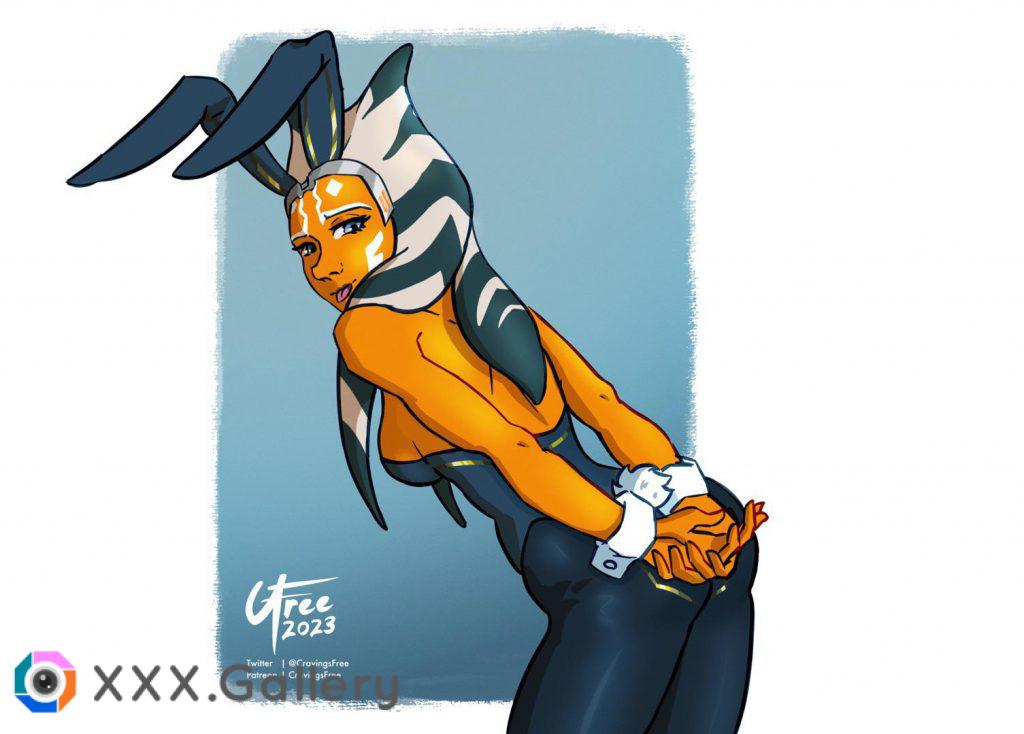 Bunny Suit Ahsoka (CravingsFree)