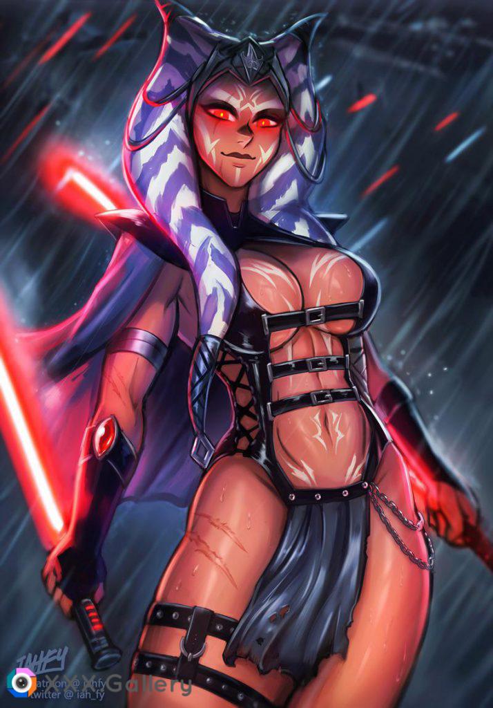 Dark Ahsoka (IAHFY)