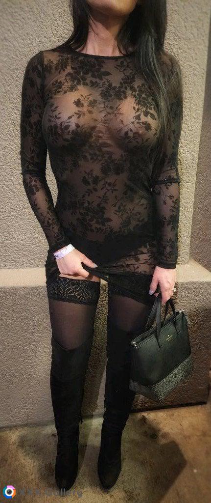 Date Night last weekend, would you stare?