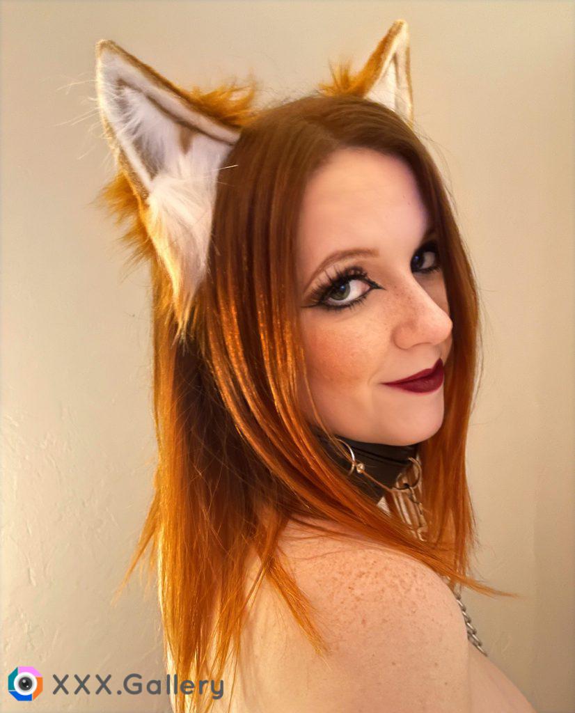 Feeling foxy tonight 😜