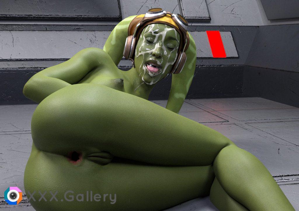 Hera after facial (DrinkerOfSkies)