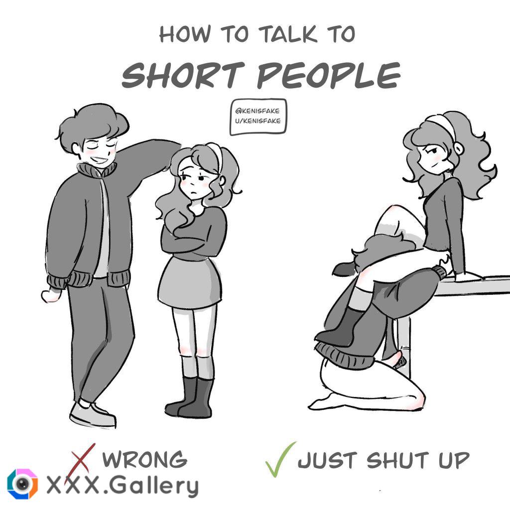 How To Talk To Short Girls (kenisfake)